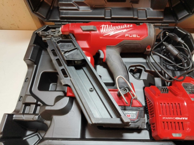 1128831-3 Spikpistol Milwaukee M18FFN