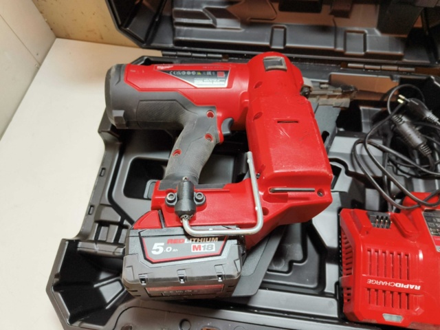 1128831-8 Spikpistol Milwaukee M18FFN