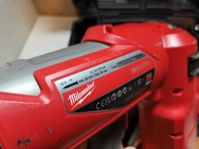 1128831-11 Spikpistol Milwaukee M18FFN