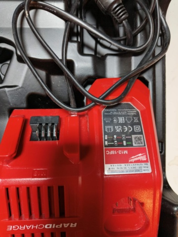 1128831-14 Spikpistol Milwaukee M18FFN