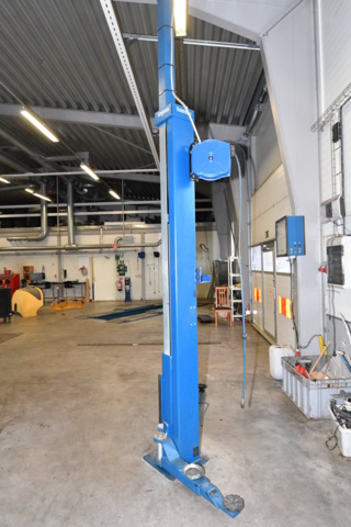 1138942-6 2-pillar lift NUSSBAUM