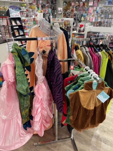 1110291-2 1st Shop stand - Party with Masquerade clothes