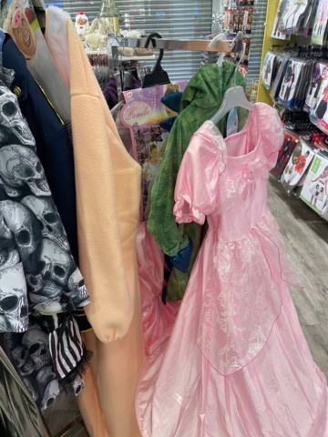 1110291-9 1st Shop stand - Party with Masquerade clothes