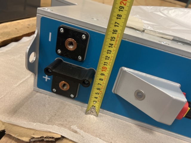 1053030-7 EasyPower Lithium Ion Battery EP24260P-S5-E