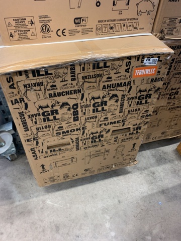 881156-5 Traeger Pellet grill Timberline 1300