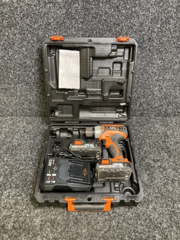 1138682-1 Impact drill AEG Powertools BS18C2 LI-202C