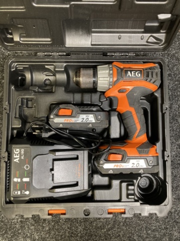 1138682-2 Impact drill AEG Powertools BS18C2 LI-202C