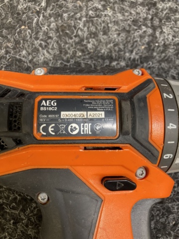 1138682-3 Impact drill AEG Powertools BS18C2 LI-202C