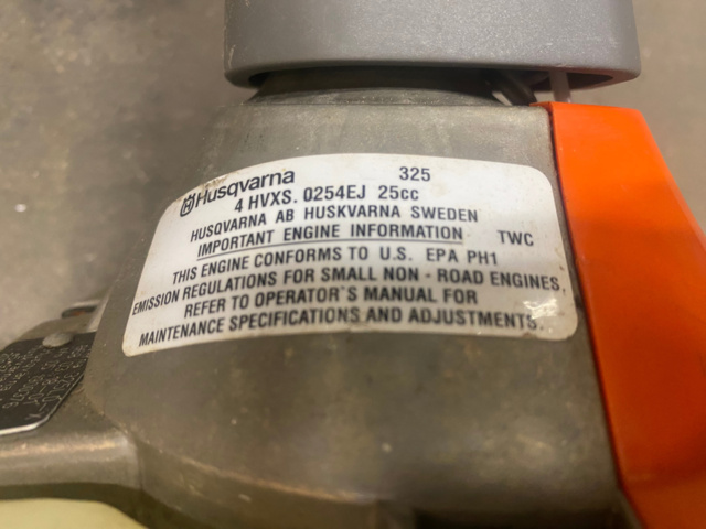 1139013-6 Grass trimmer Husqvarna 325LD