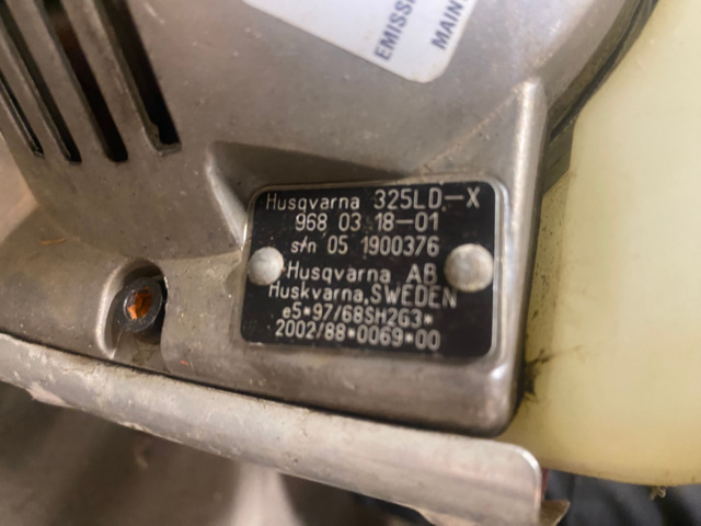 1139013-7 Grass trimmer Husqvarna 325LD