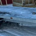 1138792-2 Beavertail Trailer, Nugent Beavertail B5523T -22
