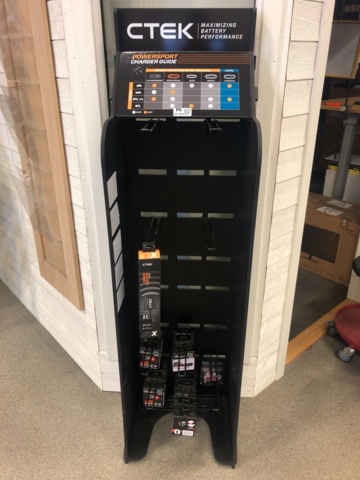 881204-1 CTEK Charging accessories with display