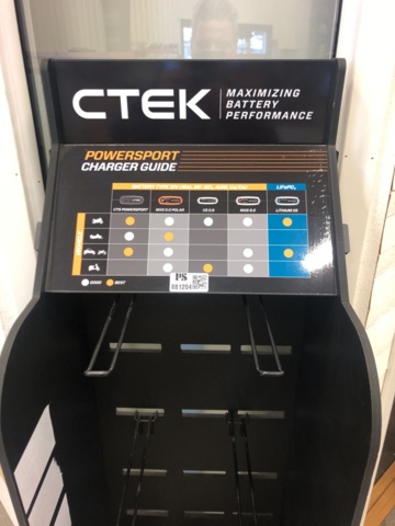 881204-2 CTEK Charging accessories with display