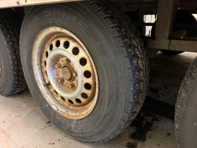 881205-19 CO TRAILER 3500 HB