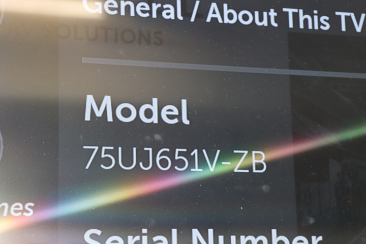 1034280-4 Smart TV LG 75 inches