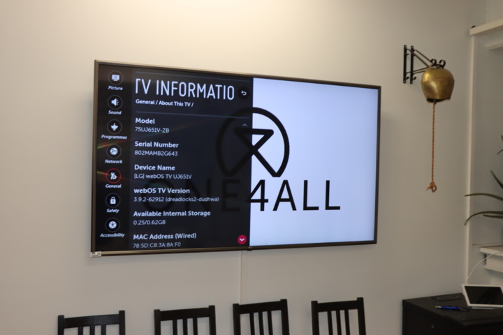 1034280-6 Smart TV LG 75 inches