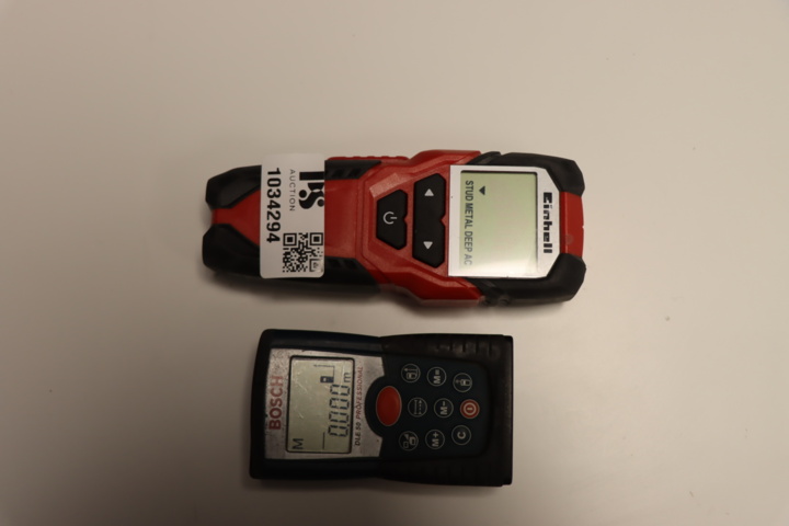 1034294-4 Bosch DLE 50 + Einhell TC-MD 50