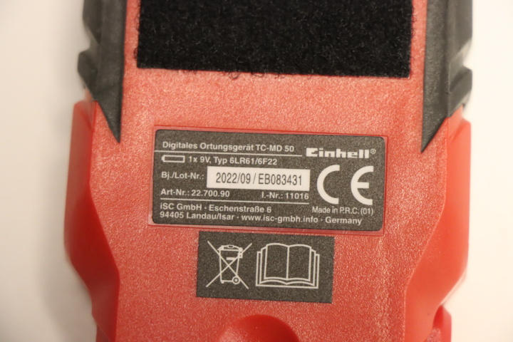 1034294-5 Bosch DLE 50 + Einhell TC-MD 50