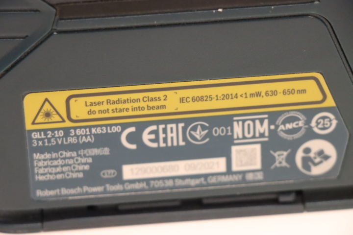 1034295-6 Laser Bosch GLL-2-10