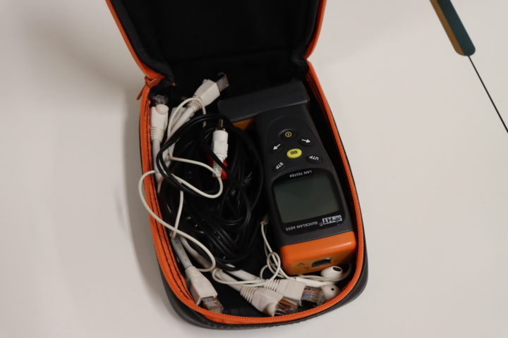 1034319-3 HT Quicklan 6055 Land tester