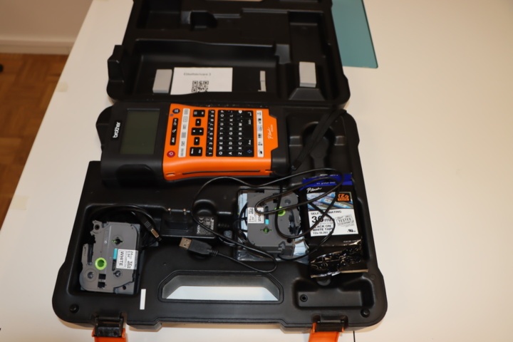 1034326-1 Label printer Brother P-touch E550W