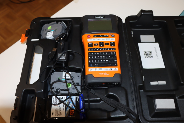 1034326-3 Label printer Brother P-touch E550W