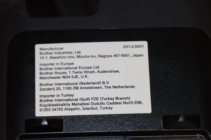 1034326-5 Label printer Brother P-touch E550W