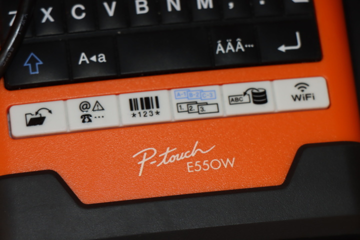 1034326-4 Label printer Brother P-touch E550W