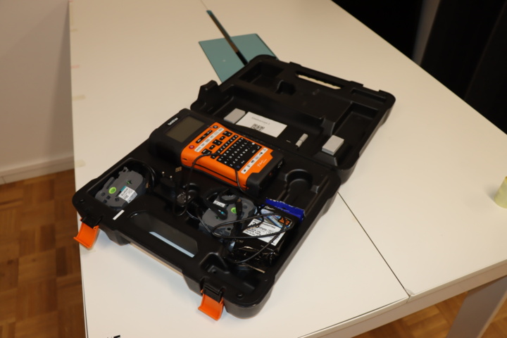 1034326-6 Label printer Brother P-touch E550W