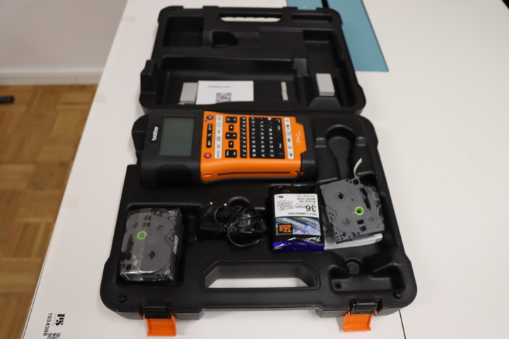 1034328-1 Label printer Brother P-touch E550W