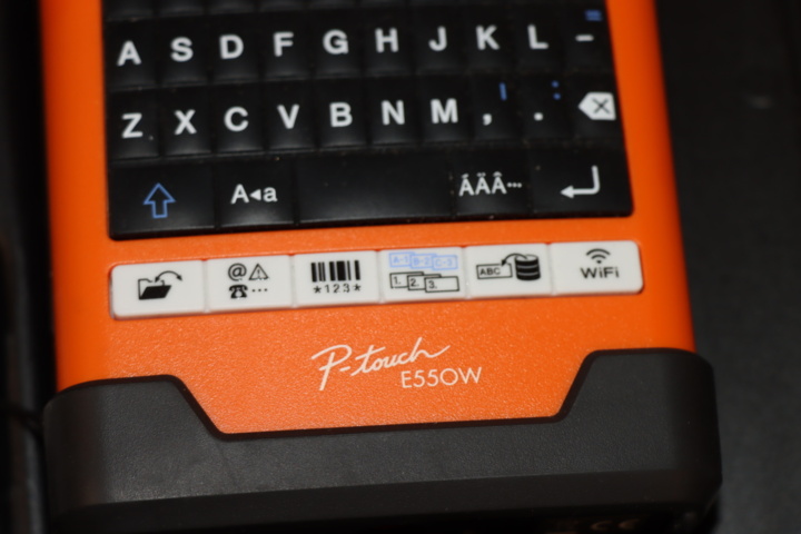 1034328-4 Label printer Brother P-touch E550W