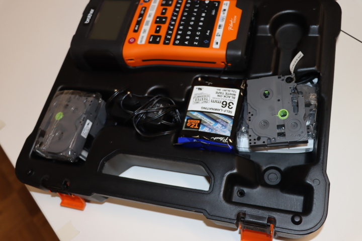 1034328-2 Label printer Brother P-touch E550W