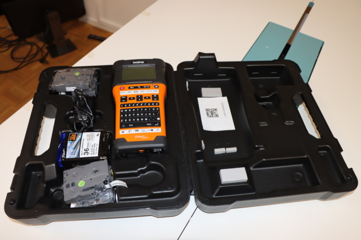 1034328-7 Label printer Brother P-touch E550W