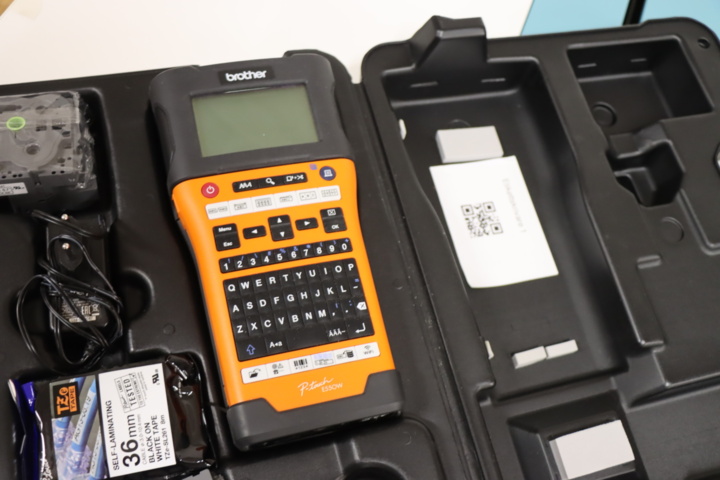 1034328-6 Label printer Brother P-touch E550W