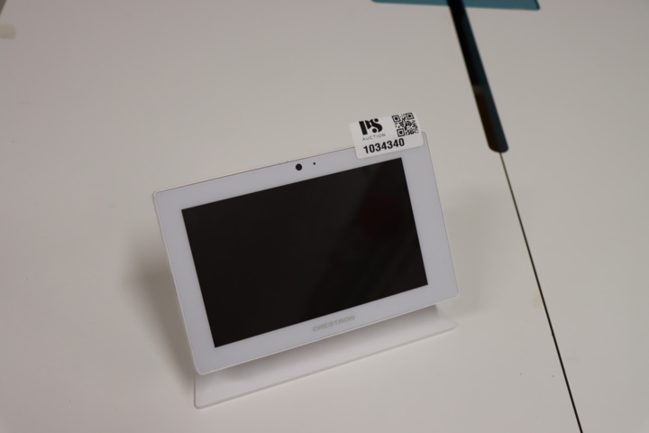 1034340-1 Touch panel for control system Crestron TSW-760-WS