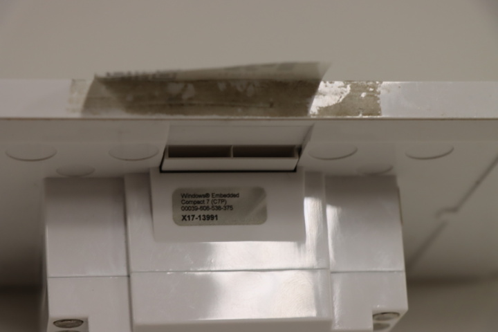 1034341-2 Touch panel for control system Crestron TSW-750-WS