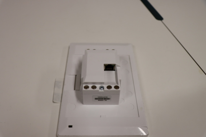 1034341-3 Touch panel for control system Crestron TSW-750-WS