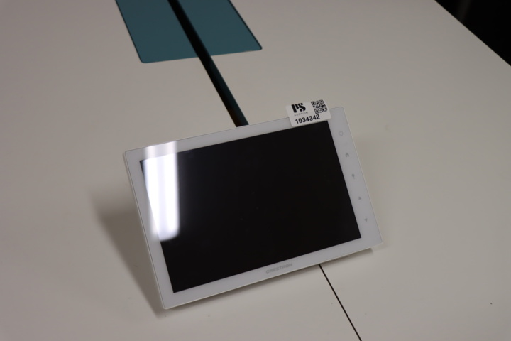 1034342-1 Touch panel for control system Crestron TSW-1052-WS