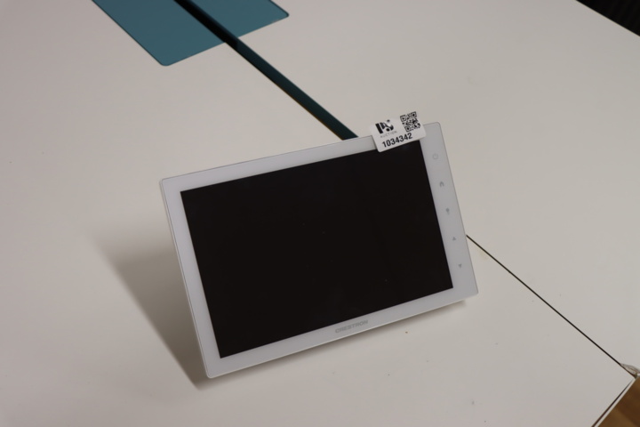 1034342-5 Touch panel for control system Crestron TSW-1052-WS