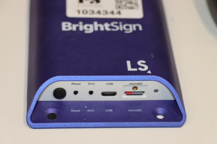 BrightSign LS424 media player - PS Auction - We value the future ...