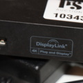 1034349-6 Dell docking station + Dell Displaylink