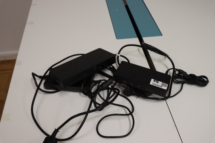 1034349-7 Dell docking station + Dell Displaylink