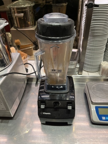 1131700-2 Mixer Vitamix Vita-Prep 3 incl. digital scale