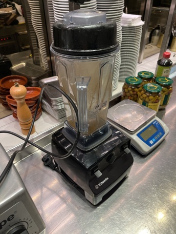 1131700-3 Mixer Vitamix Vita-Prep 3 incl. digital scale