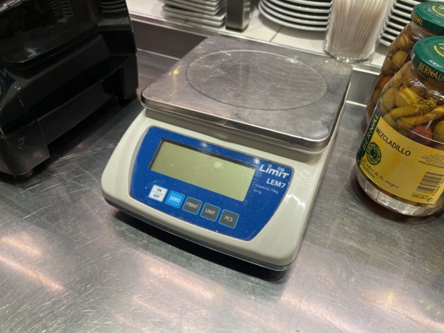 1131700-6 Mixer Vitamix Vita-Prep 3 incl. digital scale