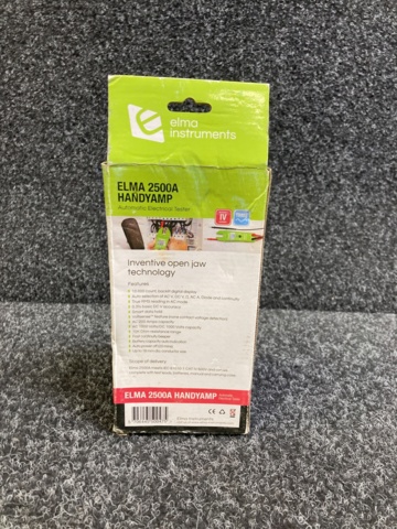 1139038-2 Multi-tester with current clamp ELMA 2500A