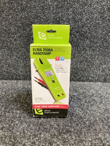 1139038-1 Multi-tester with current clamp ELMA 2500A