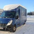 1139208-1 Renault Master Chassi Cab 3.5 T 2.3 dCi - 2011