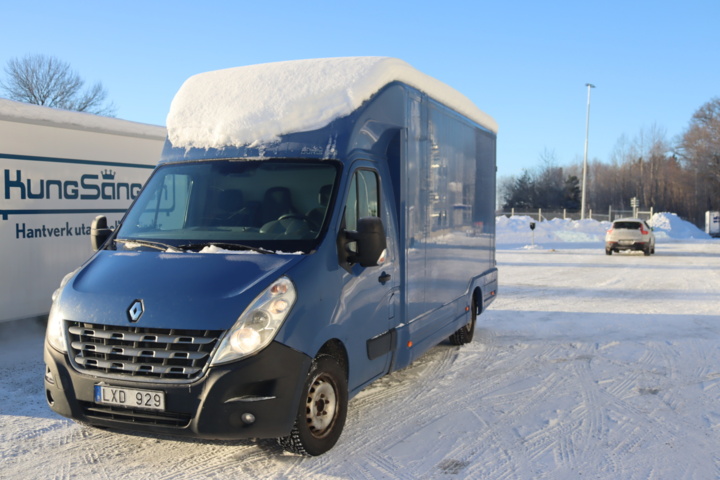 1139208-1 Renault Master Chassi Cab 3.5 T 2.3 dCi - 2011