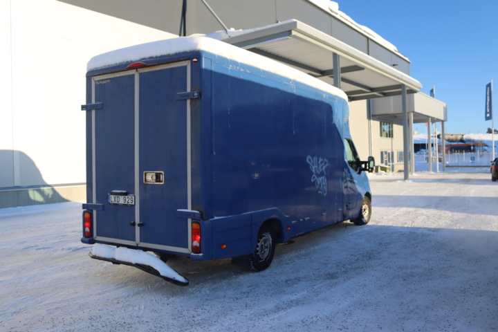 1139208-5 Renault Master Chassi Cab 3.5 T 2.3 dCi - 2011